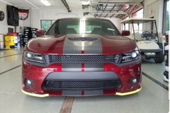 10″ Plain Rally stripes Stripe Graphics FIT 11 12 15 17 18 2019 Dodge Charger