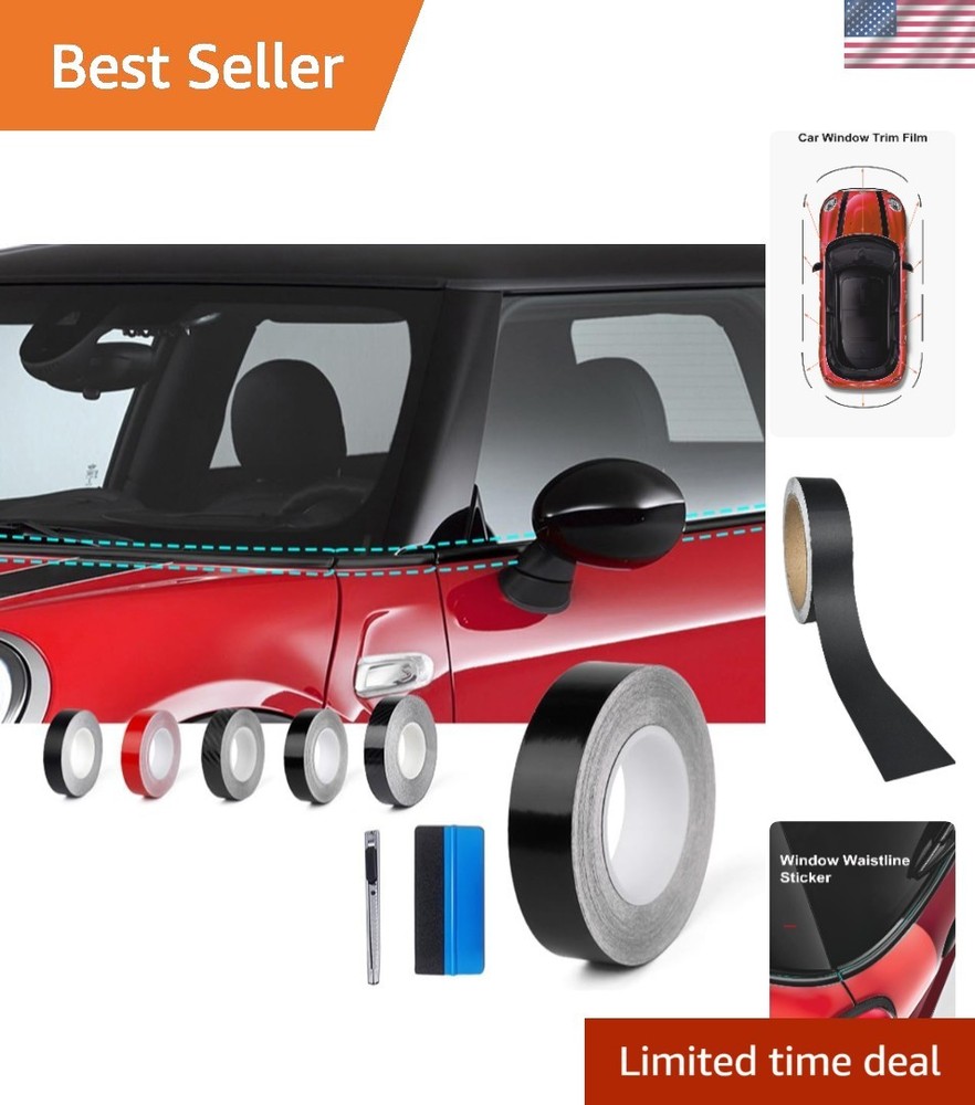 Waterproof Matte Vinyl Film for Car Interior & Exterior – Mini Cooper Compatible
