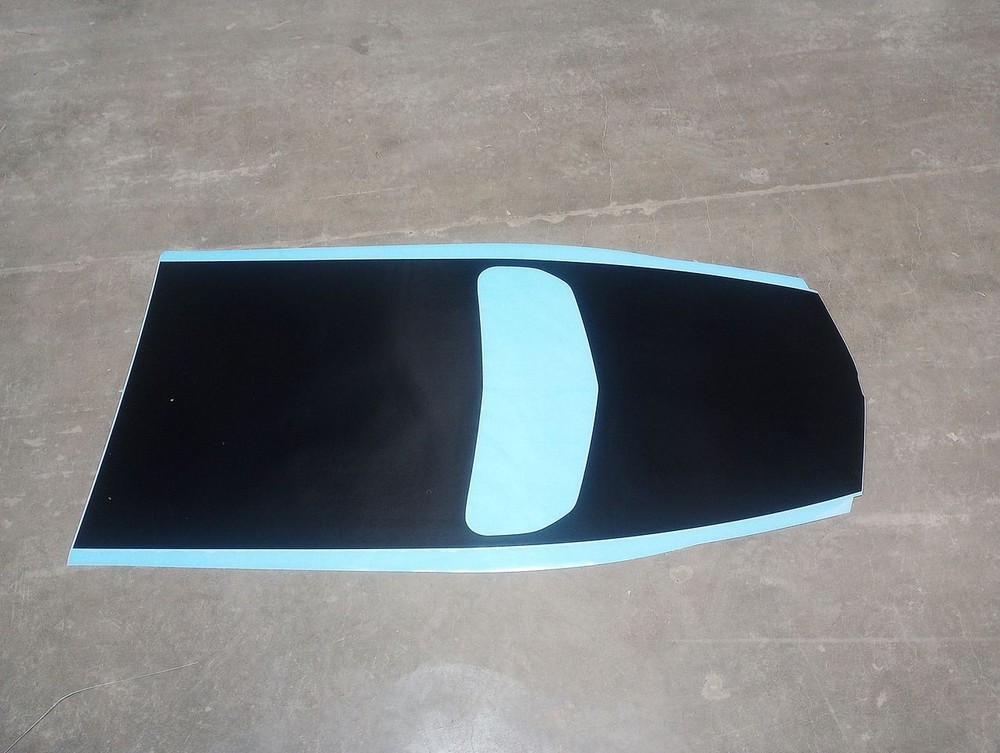 2024 Chevrolet Convertble Camaro Black Hood Decal 86516419 1SS OE 2995466