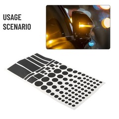 High Quality Light Dimming Stickers Light Dimming Stickers PVC Black Dim 50-100%