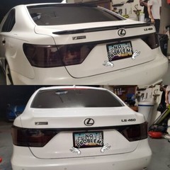 VVivid 2020 VVIVID+ Matte Smoke Air-Tint Headlight Tint | V320