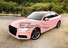 5FTx9FT PPF Blossom Pink Gloss Color Vinyl Paint Protection Film Scratch Wrap