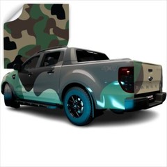 3M Vinyl Printed Jumbo Camo Patterns CW Series Wrapping Film | CW5757J