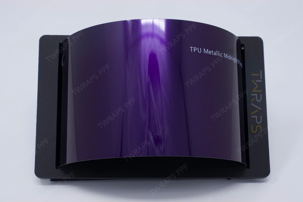 Metallic Midnight Purple Color PPF
