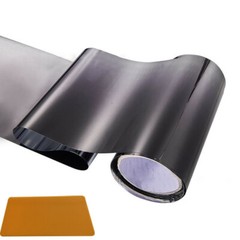 20X150cm Car Sun Shade Front Windshield Sunshade Heat Insulation Color Changing