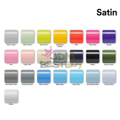 Premium Satin Black Matte Flat Vinyl Wrap Sticker Film DIY Decal Bubble Free