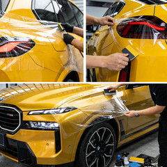 12″x60″ TPU PPF Clear Paint Protection Vinyl Film Wrap Gloss Car Scratch 1ftx5ft
