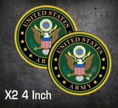 US ARMY MILITARY DECAL WALL HIGH QUALITY STICKER CAR TRUCK Window Laptop Vietnam