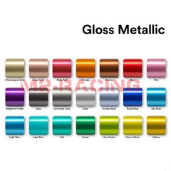 Gloss Metallic Rose Gold Candy Decal Car Vinyl Wrap Film Sticker Sheet Sparkle