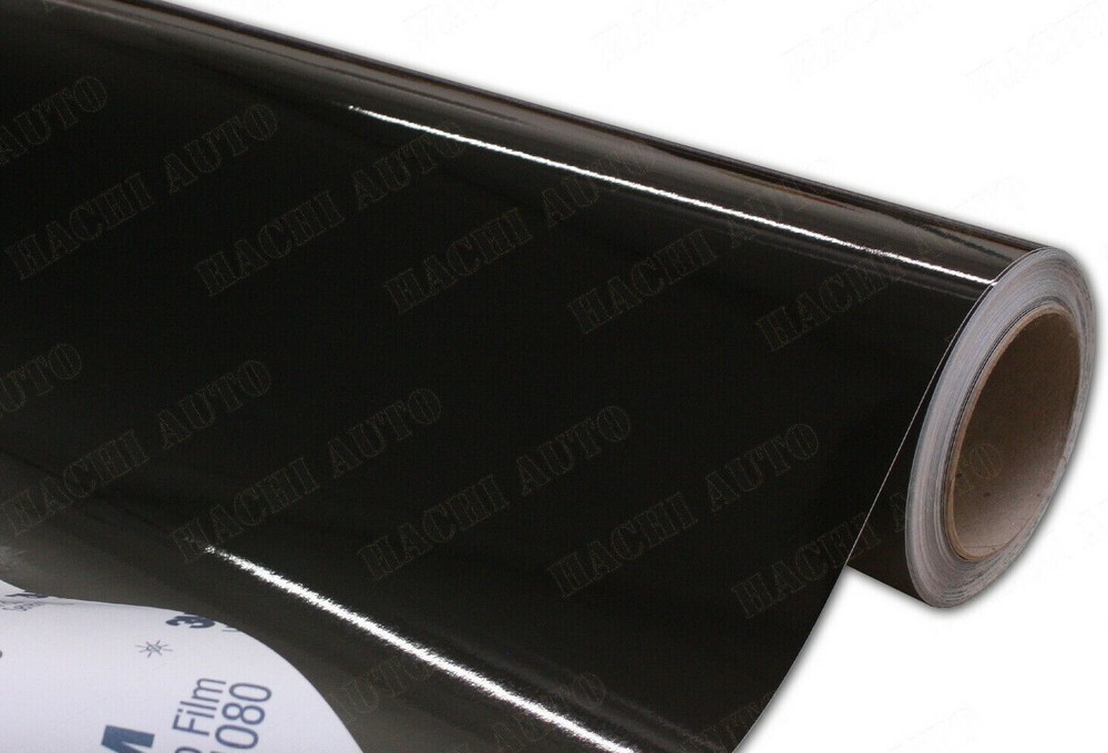 3M 2080 Gloss Glossy Black G12 Vinyl Auto Car Vehicle Wrap Film Sticker Decal