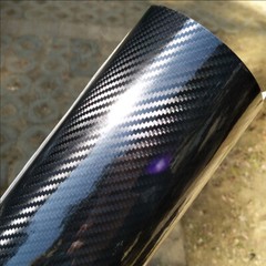 12″ x 60″ Gloss Black Vinyl Film Wrap Sticker Decal Air Bubble Free 1ft x 5ft