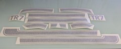 New 1976 Triumph TR7 OEM Victory Edition Complete Stripe Kit