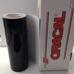 Oracal 651, 1 Roll 12″ x 30 ft. Black 070 Vinyl Craft, Sign by precision62