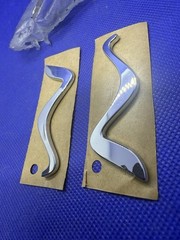 Lancia Musa Logo Badge Emblem Monogram 04-12 Code 51766952 New Original