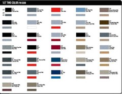 Half Inch Wide 2 Color Truck PinStripe 1/2″ x 150′ Accent Striping