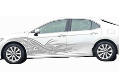 Distorted Flame Stripe Car Sticker For Toyota Camry Corolla Graphics Side Decals