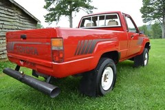 VINTAGE STYLE RETRO VINYL DECALS GRAPHICS SET FIT 85 to 88 TOYOTA PICKUP