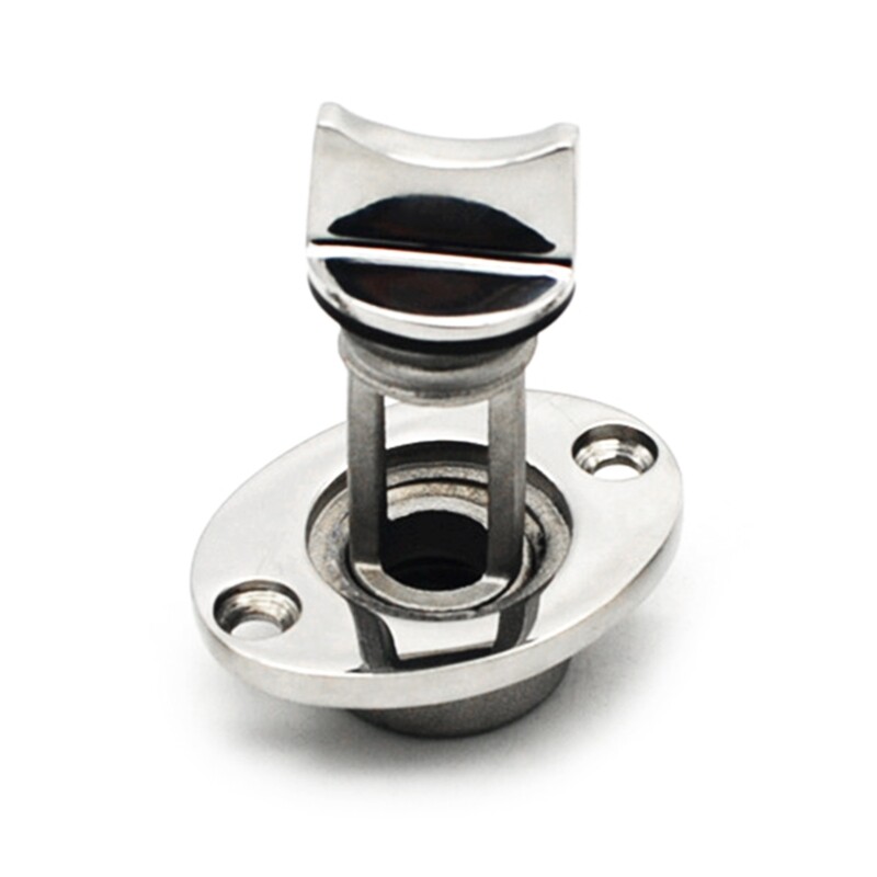 Stainless Steel Drain Plug Bung Hole Drainage Marine Dinghy Garboard