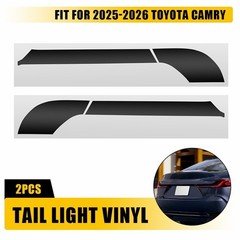 2PCS PreCut Vinyl Tint For 2025-26 Toyota Camry Tail Light Vinyl Overlay Cover