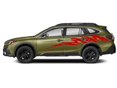 Side door paint graphics stickers decal compatible with Subaru Outback