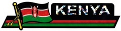 Pack Of 50 Kenya Flag 3″x12″ Reflective Decal Bumper Sticker DCX-126