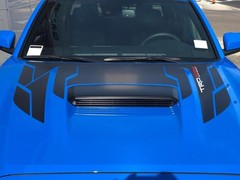 Hood graphics fits 2016-2023 Toyota Tacoma TRD Sport PRO 4×4 Matte Decal
