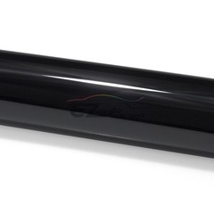 High Gloss Glossy Black Car Vinyl Wrap Sticker Decal Sheet Film DIY Air Release