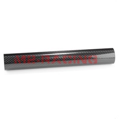 5D Carbon Fiber Black High Gloss Glossy Auto Vinyl Wrap Sticker Decal Sheet Film