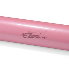 Premium Super Gloss Metallic Cherry Blossom Pink Vinyl Car Wrap Sticker Decal
