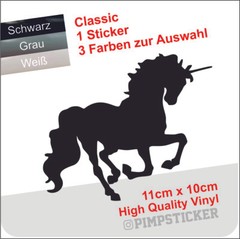 UNICORN UNICORN / Tuning Styling / Glossy Foil JDM Fantasy Girls Kids