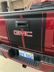 Sweet Custom Hood Decal Fits all GMC Canyon and Canyon Denali 2013 through 2023