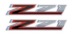 2019 20 21 22 23 24 Chevy Silverado 1500 2500 Z71 Bedside Decals Set Of 2