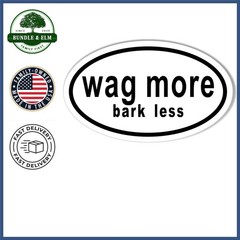 Fade Resistant Bumper Sticker, Oval Shape, Ideal for Metal and Plastic Surfaces