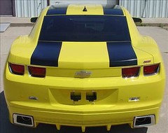 2010-2013 Camaro Rally Racing TRANSFORMERS 3 BEE Stripes 3M Cast Vinyl Graphics