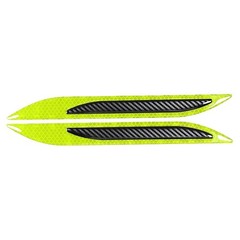 Car Door Handle Bowl Anti Scratch Sticker Protector Cover AccessoriesGreen-black
