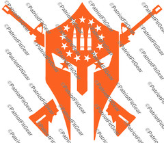 Spartan,Gun Rights,Molon Labe,Dont Tread On Me ,1791,2A,Custom Vinyl Decal