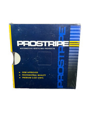 Prostripe R62130 Silver/Black 5/16″ x 150′ FREE PROSTRIPE CATALOG W/ORDER