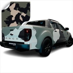 3M Vinyl Printed Jumbo Camo Patterns CW Series Wrapping Film | CW1524J