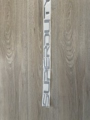 SuperDuty Rear Tailgate Letters, Chrome