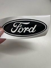 Ford permanent vinyl decal for cars trucks windows