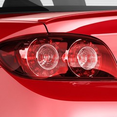 Universal 8 Colors Headlight Taillight Fog Light PVC Tint Overlay Vinyl Film