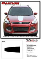 2013-2019 Ford Escape CAPTURE Hood Vinyl Graphics Stripes Decals FR78