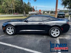 2010-2024 For Chevy Camaro Stripes Side Sling Graphics 3m Decals Vinyl Stickers