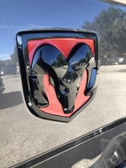 Vinyl Overlay Decal for 2013-2018 RAM 1500 Tailgate Emblem