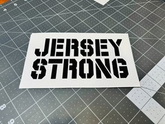 Rutgers Univ. Block “R” Vinyl Decal Many Sizes Avail. FREE Ship!