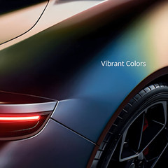 3M Colored PPF / PWF Series Matte Black Paint Protection Film | PWF-M12