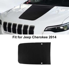 ⭕Front Engine Hood Sticker Decor Decal Vinyl Overlay Cover For Jeep Cherokee 14+