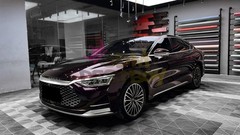 ESSMO PET Super Gloss Metallic Midnight Magenta Car Vinyl Wrap Decal Like Paint