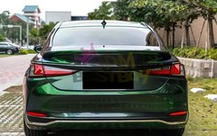 ESSMO PET Galaxy Dust Gloss Aurora Green Car Vehicle Vinyl Wrap Decal Sticker