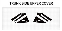 VOLVO Polestar 4 Trunk Side Upper Protect Felt Cover